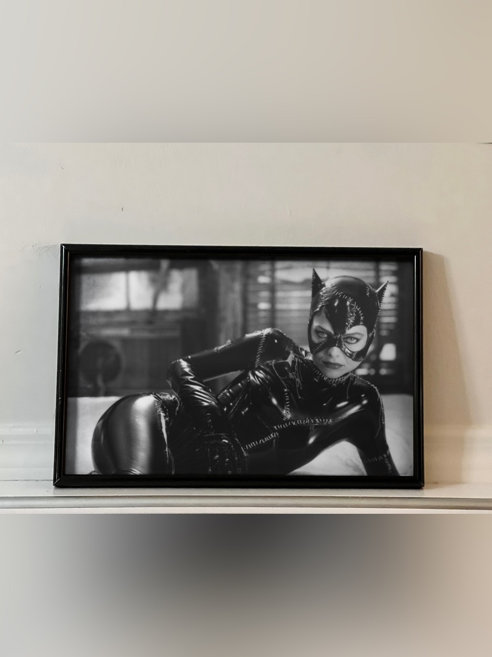Batman Returns Michelle Pfeiffer Catwoman Art Poster